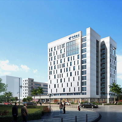 中国电信通讯大楼安装建筑减震支座