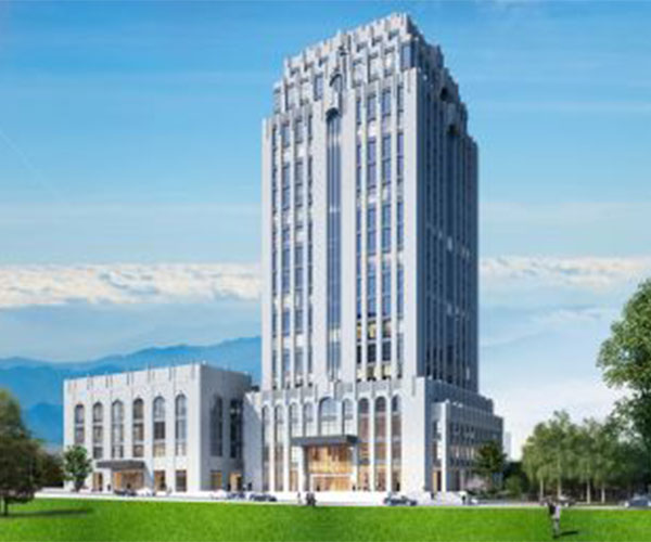 应急中心安装建筑隔震支座